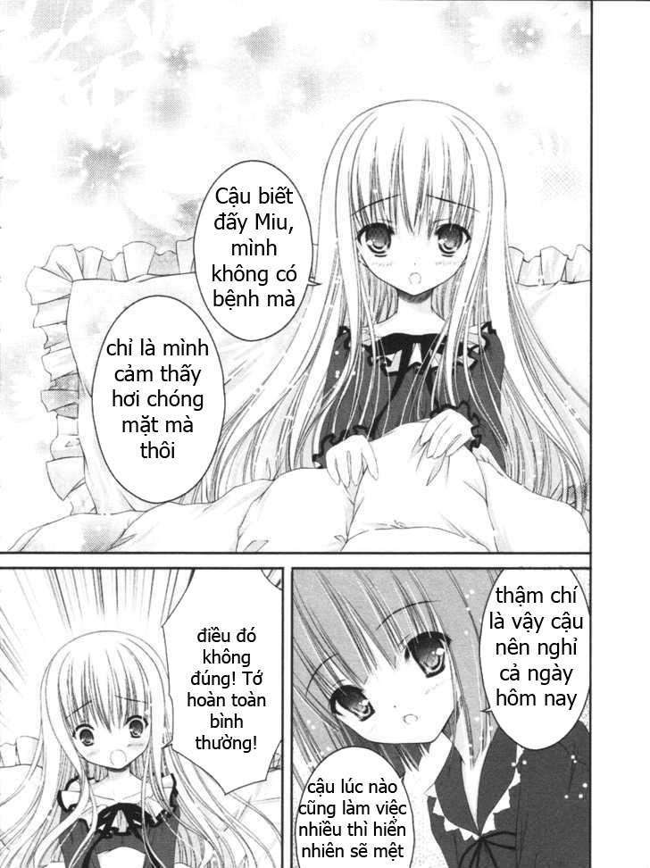 Tsukiyo No Fromage Chapter 11 - Trang 2