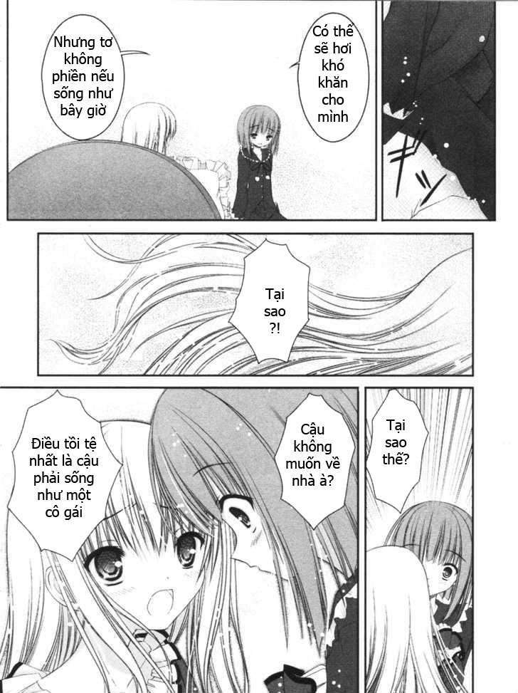 Tsukiyo No Fromage Chapter 11 - Trang 2