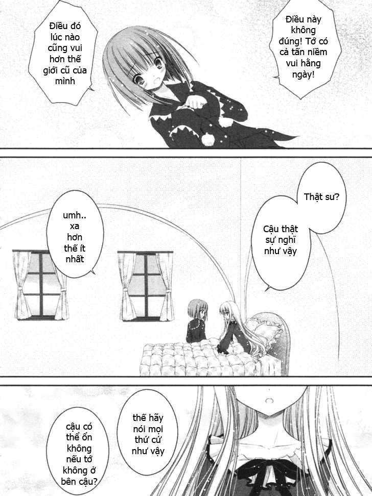 Tsukiyo No Fromage Chapter 11 - Trang 2