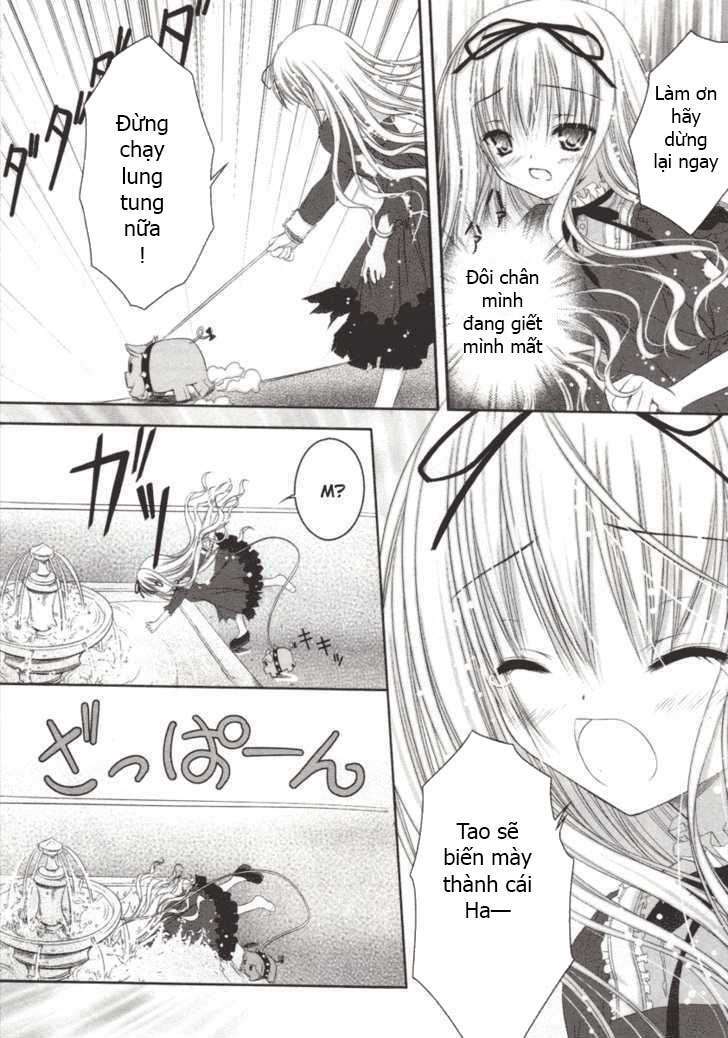 Tsukiyo No Fromage Chapter 9 - Trang 2