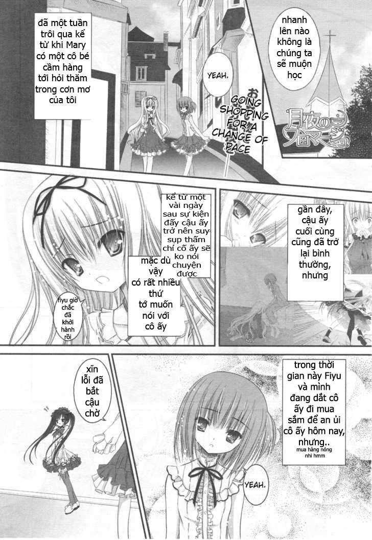 Tsukiyo No Fromage Chapter 5 - Trang 2