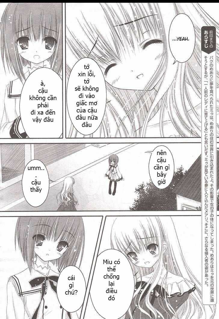 Tsukiyo No Fromage Chapter 4 - Trang 2