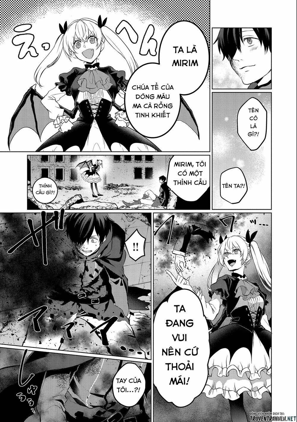 Tsuihou Sareta Onimotsu Tamer, Sekai Yuiitsu No Necromancer Ni Kakusei Suru: Ariamaru Sono Chikara Chapter 1.2 - Trang 2