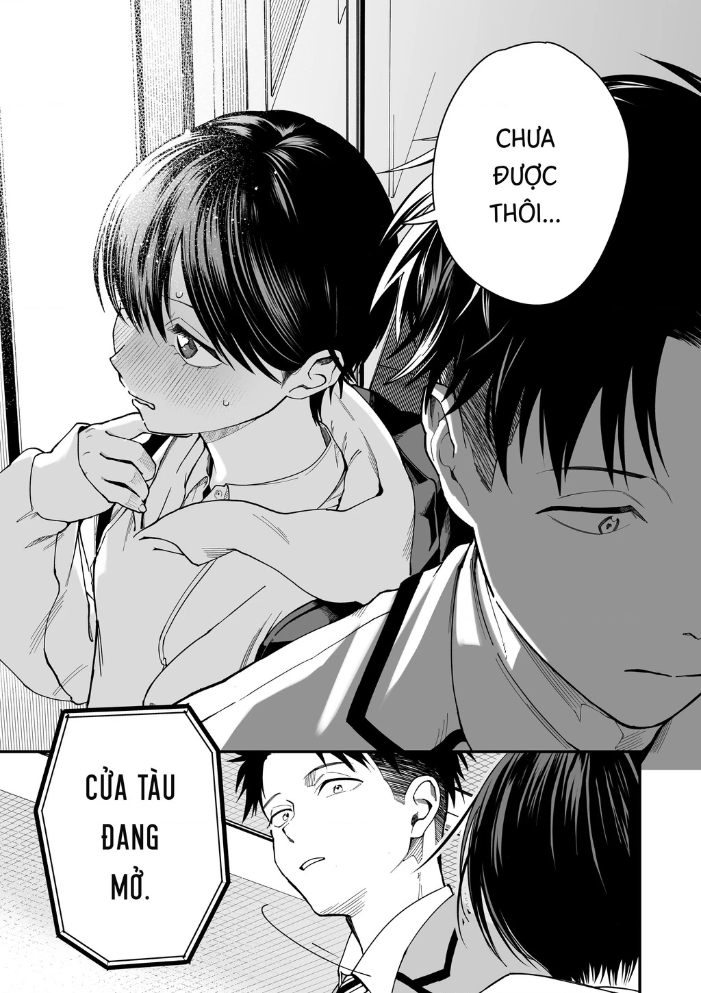 Bạn Gái Tomboy Học Khác Trường Chapter 4 - Trang 2