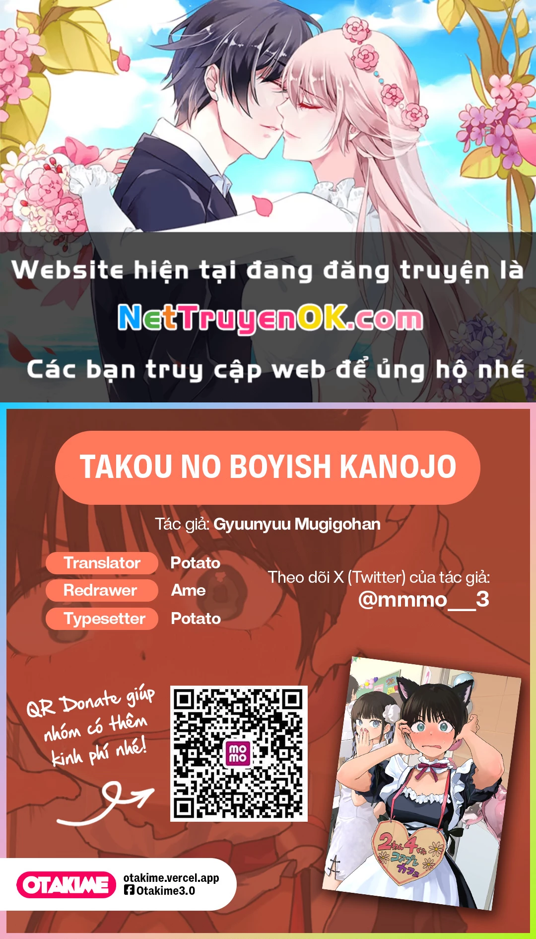 Bạn Gái Tomboy Học Khác Trường Chapter 4 - Trang 2