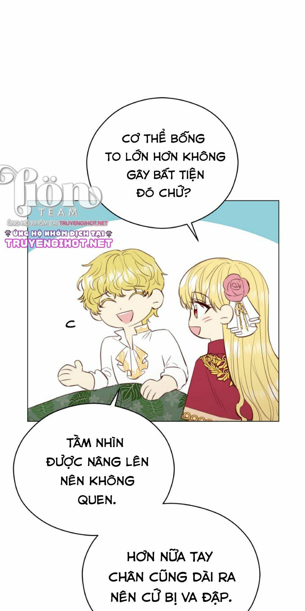 Vẻ Đẹp Của Ác Ma Chapter 35.1 - Trang 2