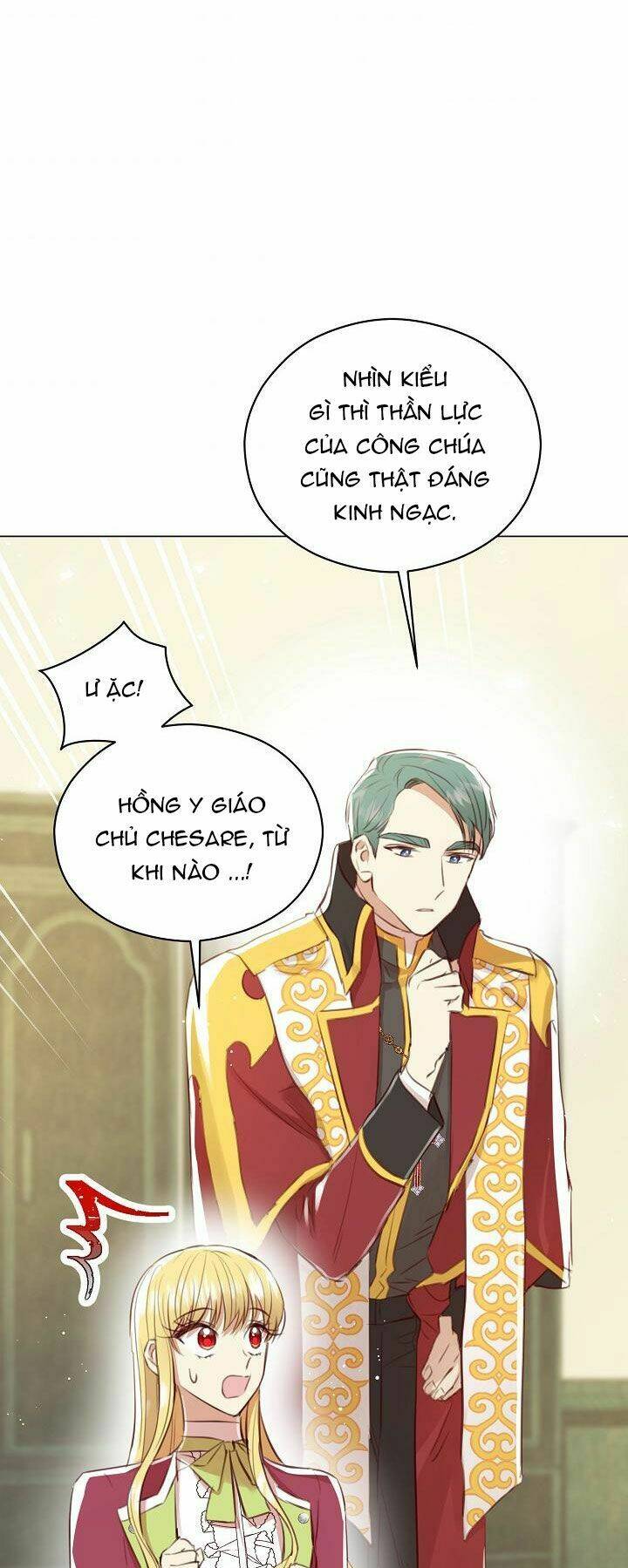 Vẻ Đẹp Của Ác Ma Chapter 33.1 - Trang 2