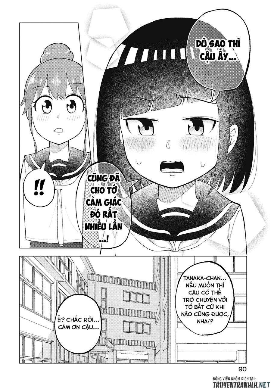 Tanaka-San Trong Lớp Tôi Thật Sự Là Siêu Đáng Sợ Chapter 37 - Trang 2