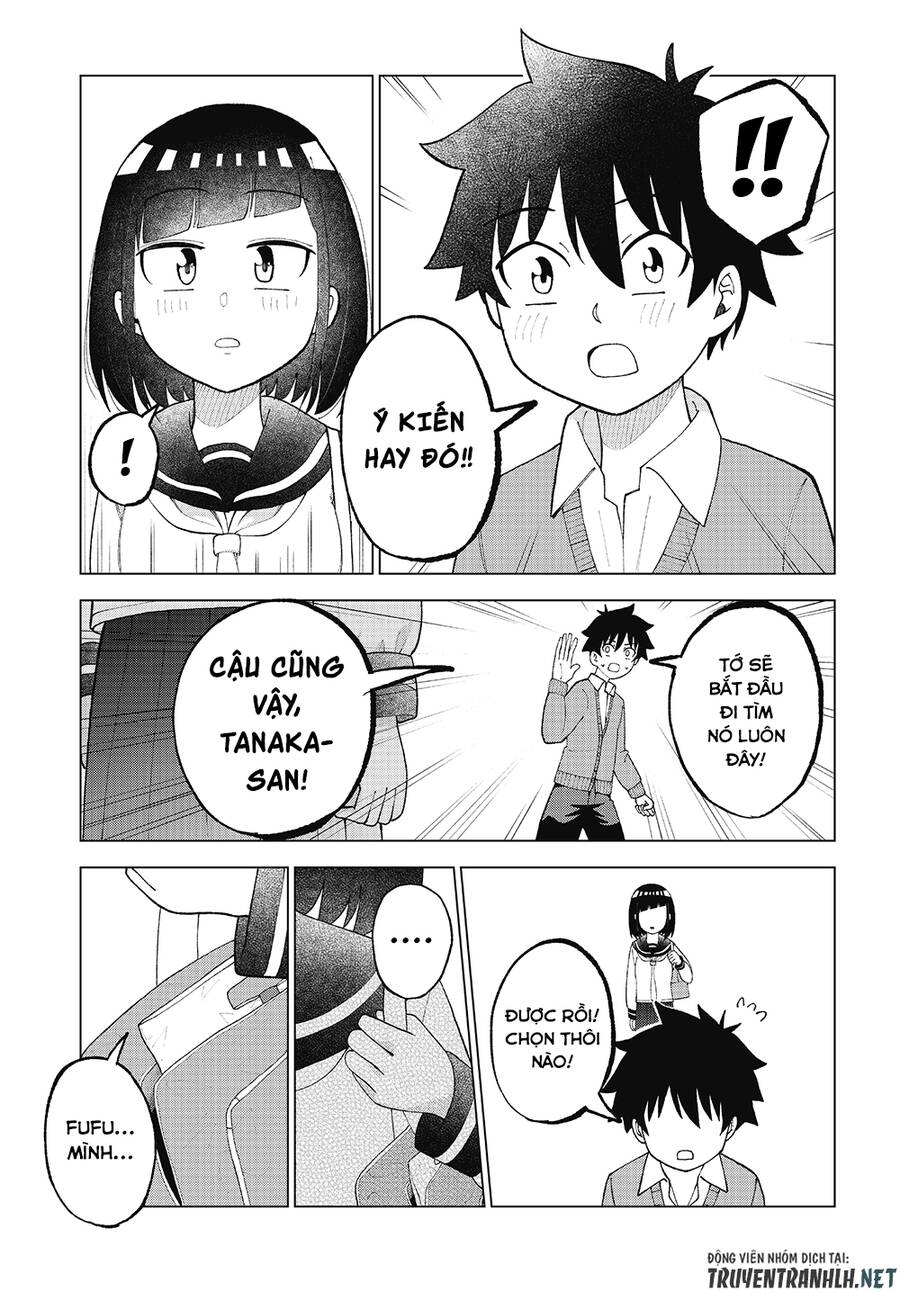 Tanaka-San Trong Lớp Tôi Thật Sự Là Siêu Đáng Sợ Chapter 34 - Trang 2