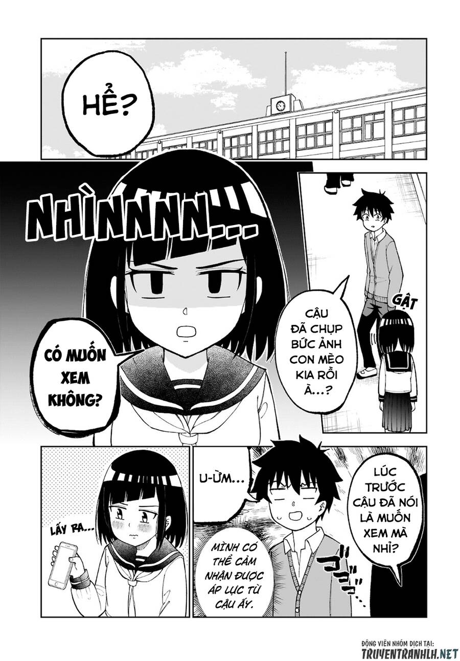 Tanaka-San Trong Lớp Tôi Thật Sự Là Siêu Đáng Sợ Chapter 29 - Trang 2