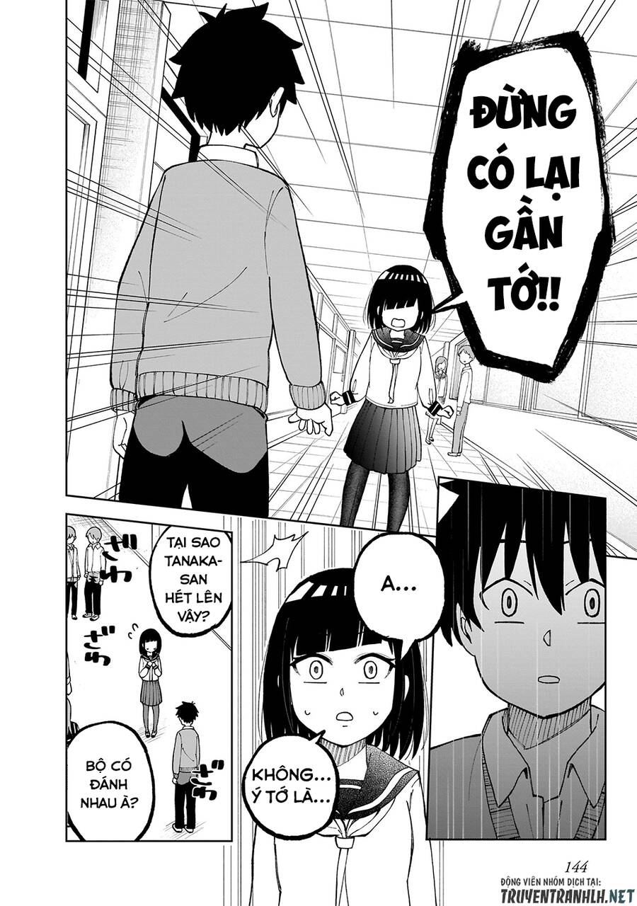 Tanaka-San Trong Lớp Tôi Thật Sự Là Siêu Đáng Sợ Chapter 26 - Trang 2