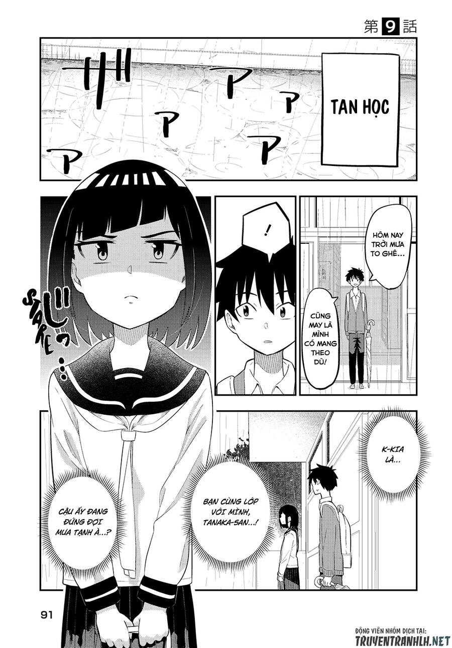 Tanaka-San Trong Lớp Tôi Thật Sự Là Siêu Đáng Sợ Chapter 9 - Trang 2