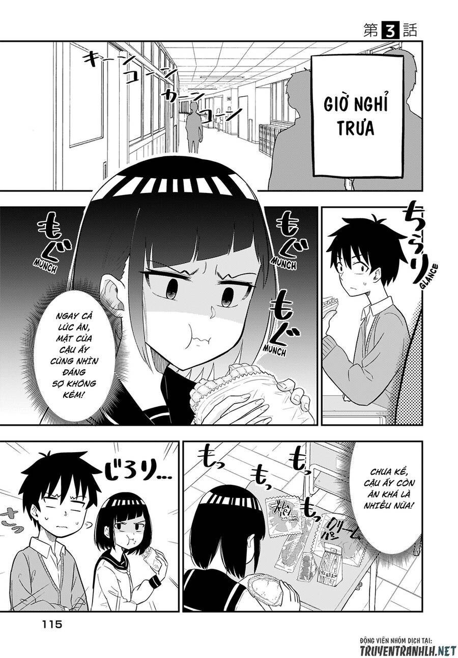 Tanaka-San Trong Lớp Tôi Thật Sự Là Siêu Đáng Sợ Chapter 3 - Trang 2