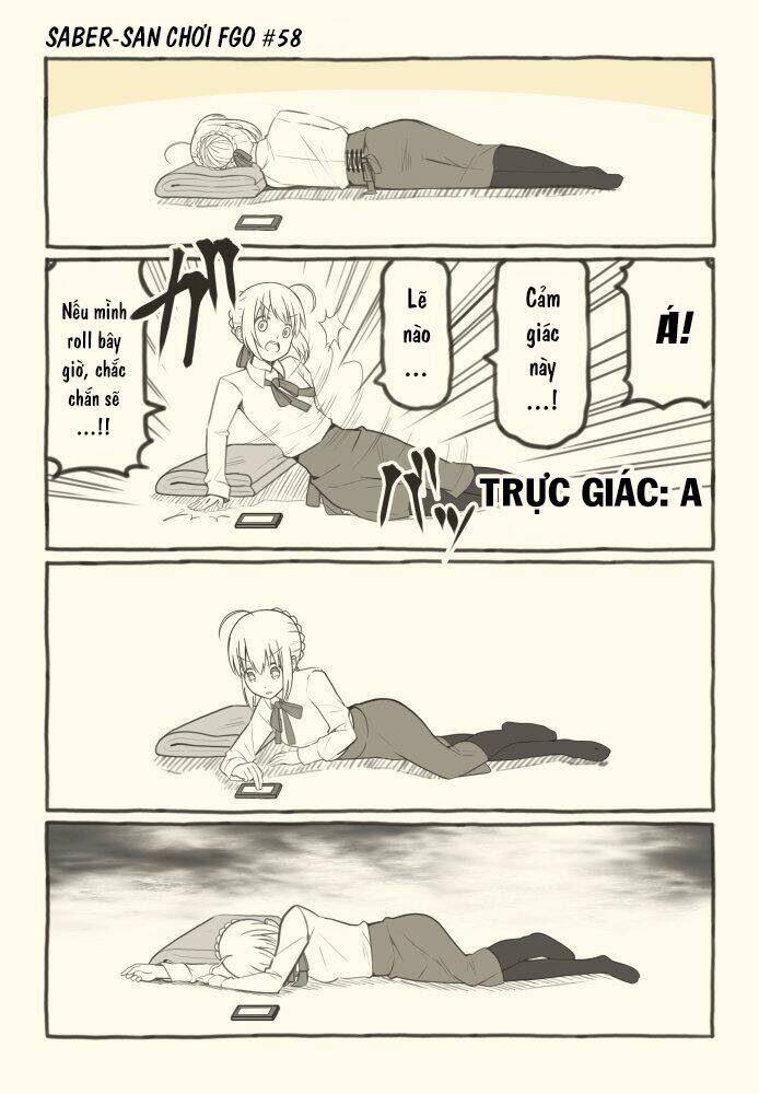 Saber-San Chơi Fgo! Chapter 51 - Trang 2