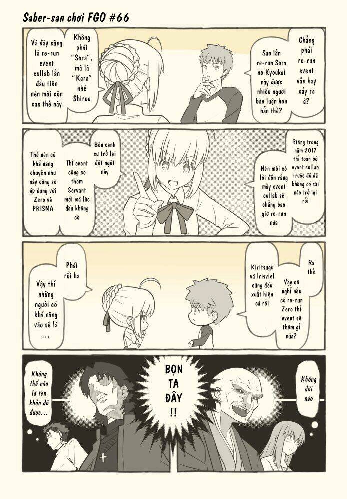 Saber-San Chơi Fgo! Chapter 51 - Trang 2