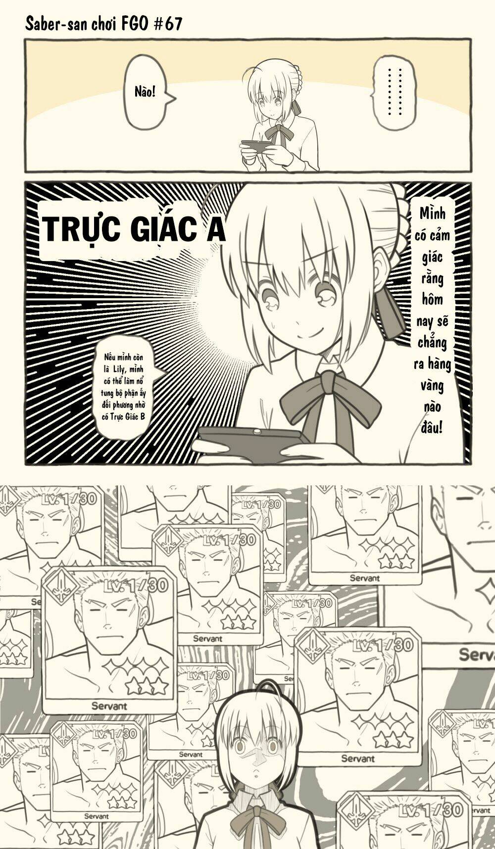 Saber-San Chơi Fgo! Chapter 51 - Trang 2