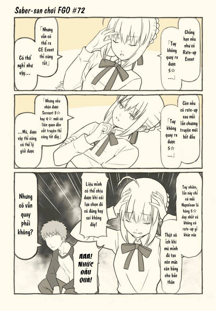 Saber-San Chơi Fgo! Chapter 51 - Trang 2