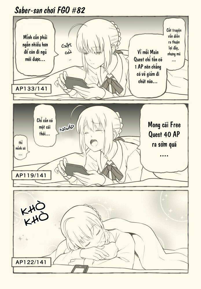 Saber-San Chơi Fgo! Chapter 51 - Trang 2