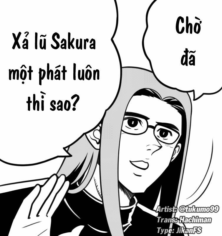 Saber-San Chơi Fgo! Chapter 51 - Trang 2