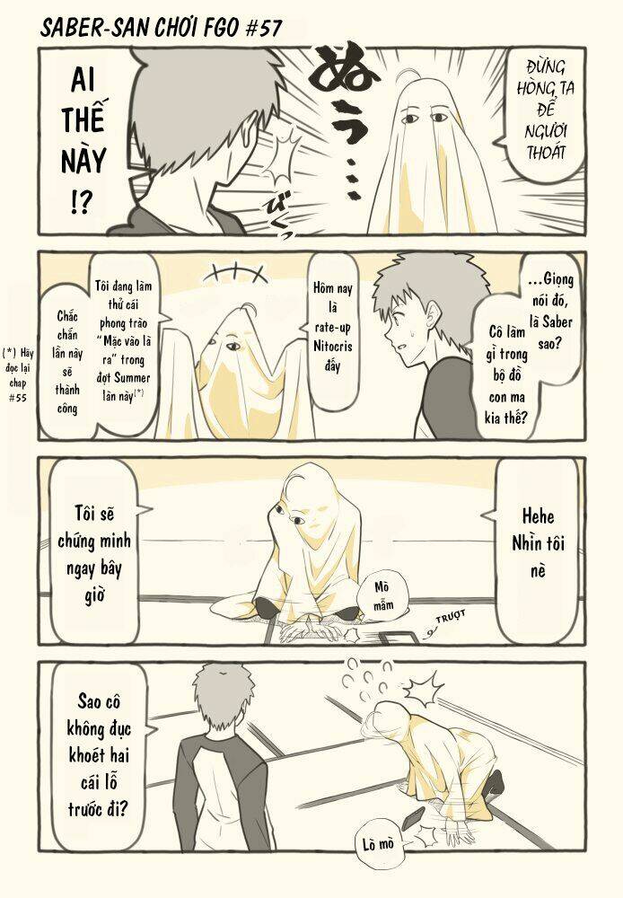 Saber-San Chơi Fgo! Chapter 51 - Trang 2