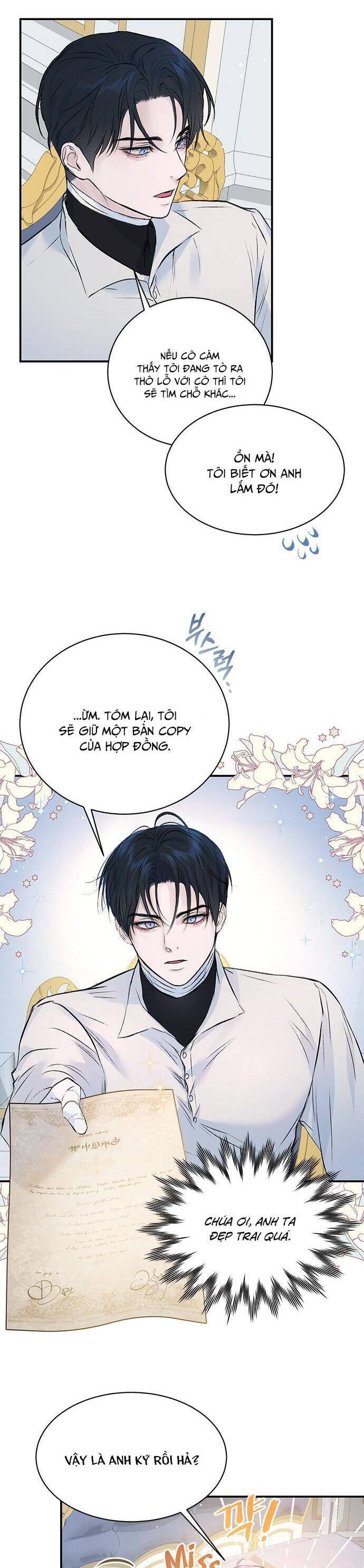 Tôi Tưởng Đây Chính Là Thời Hạn Rồi! Chapter 4 - Trang 2