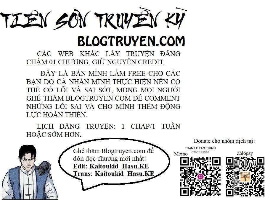 Tiên Sơn Truyền Kỳ Chapter 13 - Trang 2