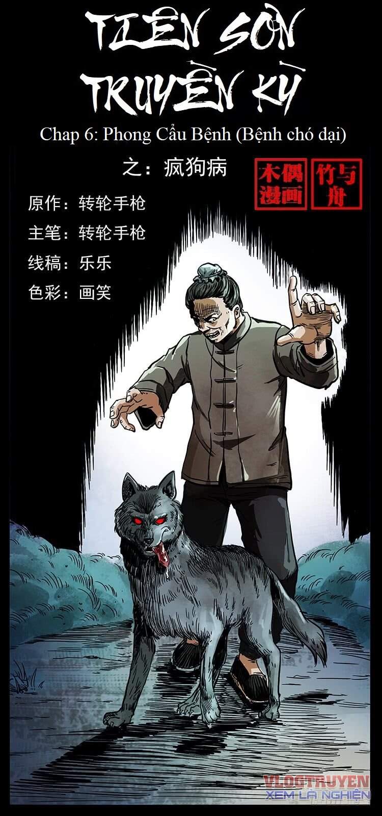 Tiên Sơn Truyền Kỳ Chapter 6 - Trang 2