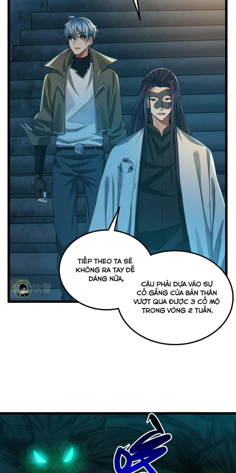 Trong Tôi Có Quỷ Chapter 21 - Trang 2