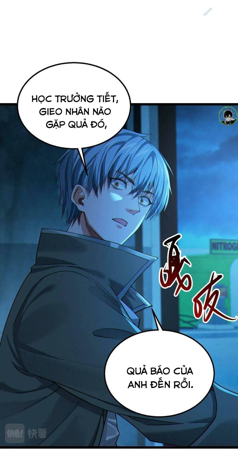 Trong Tôi Có Quỷ Chapter 16 - Trang 2