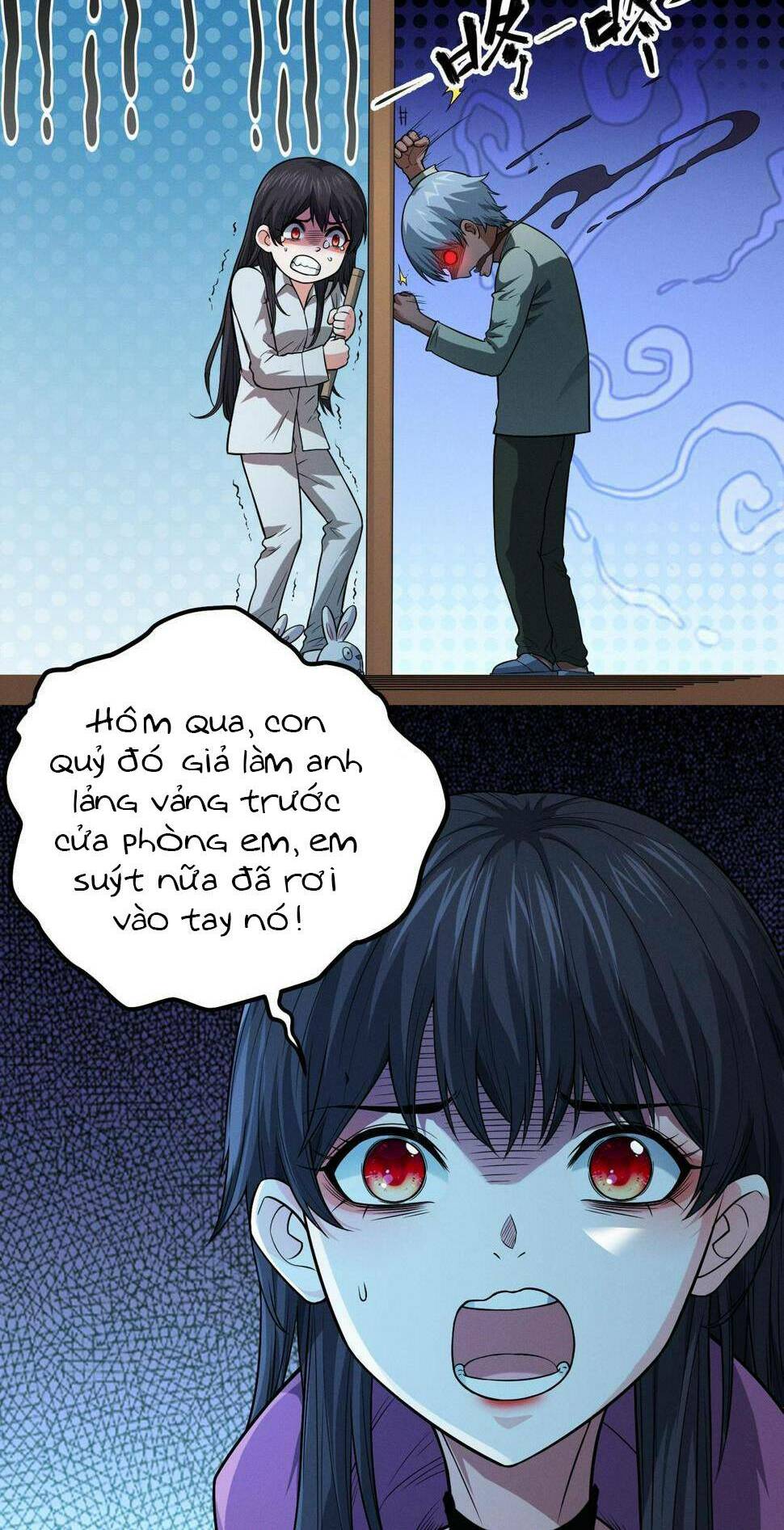 Trong Tôi Có Quỷ Chapter 13 - Trang 2