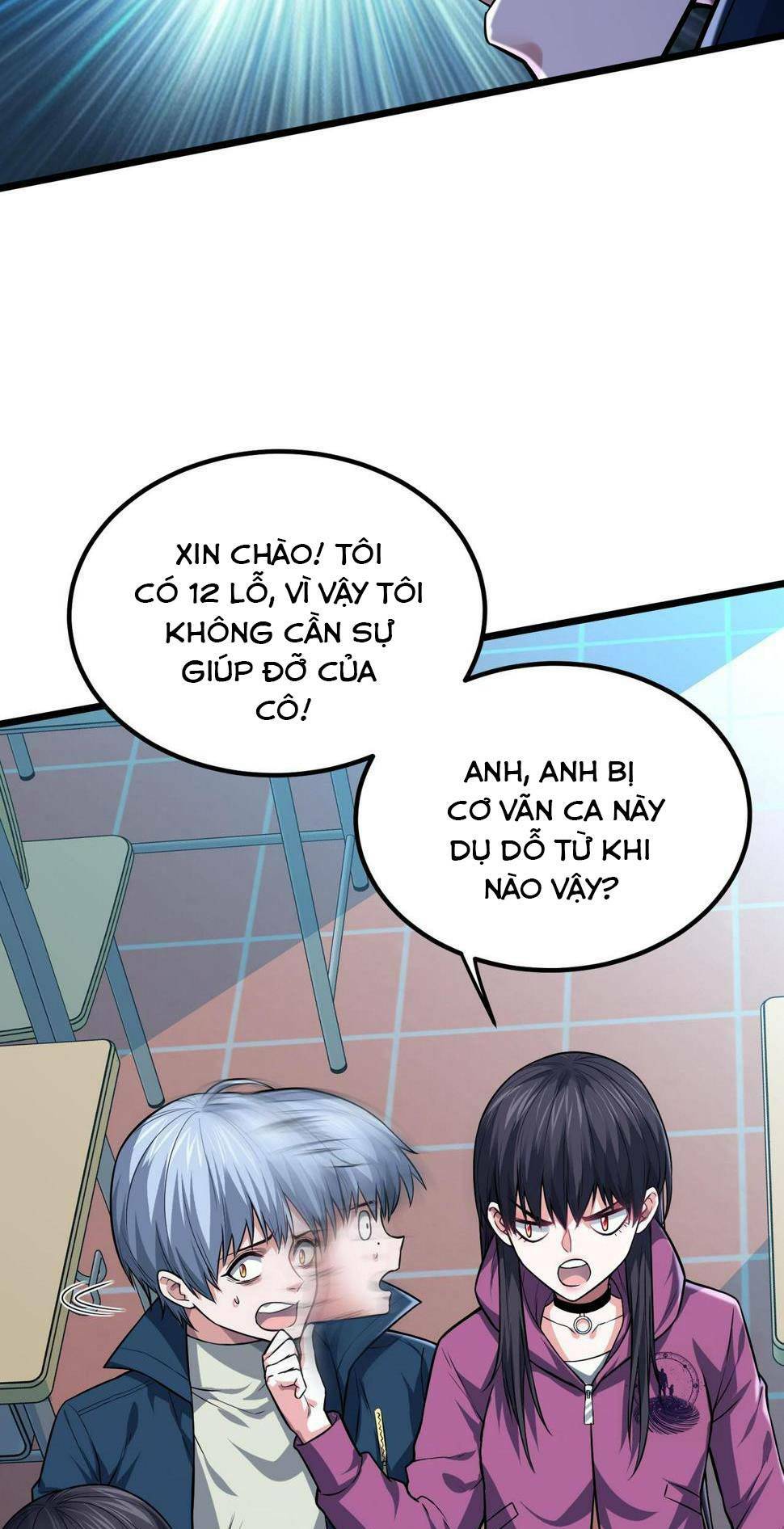 Trong Tôi Có Quỷ Chapter 13 - Trang 2