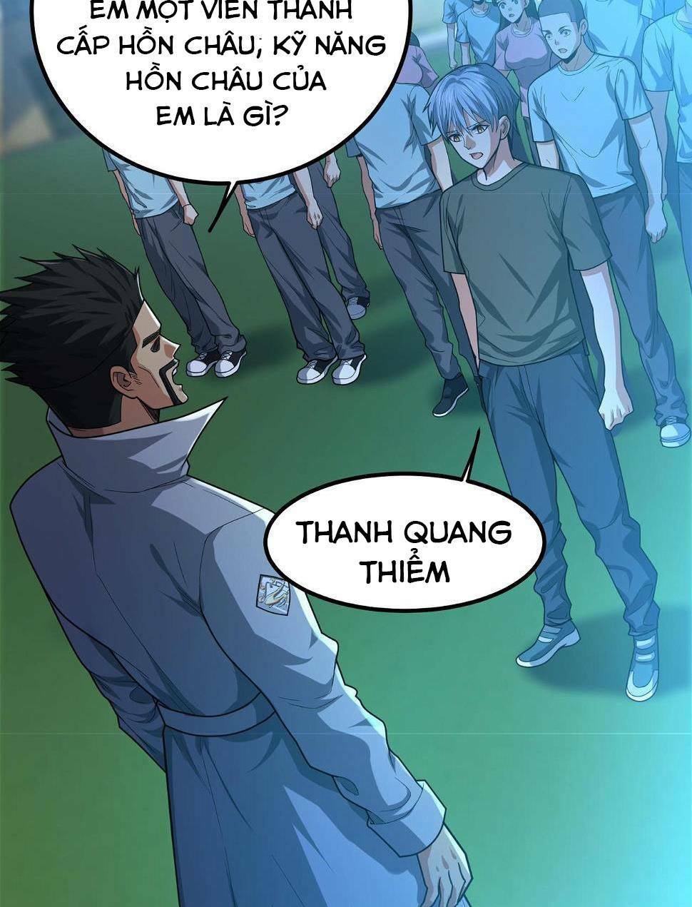 Trong Tôi Có Quỷ Chapter 11 - Trang 2