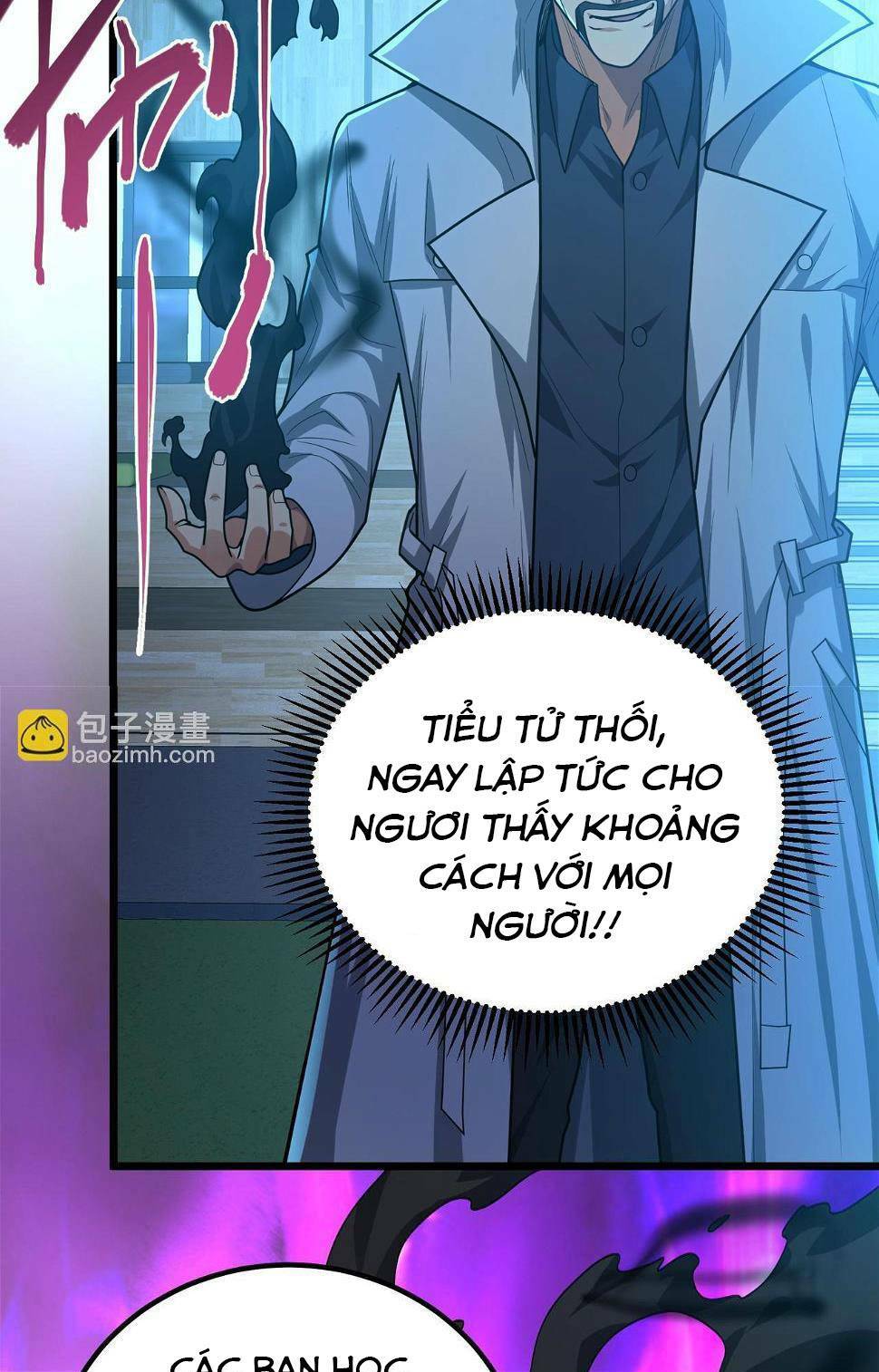 Trong Tôi Có Quỷ Chapter 11 - Trang 2