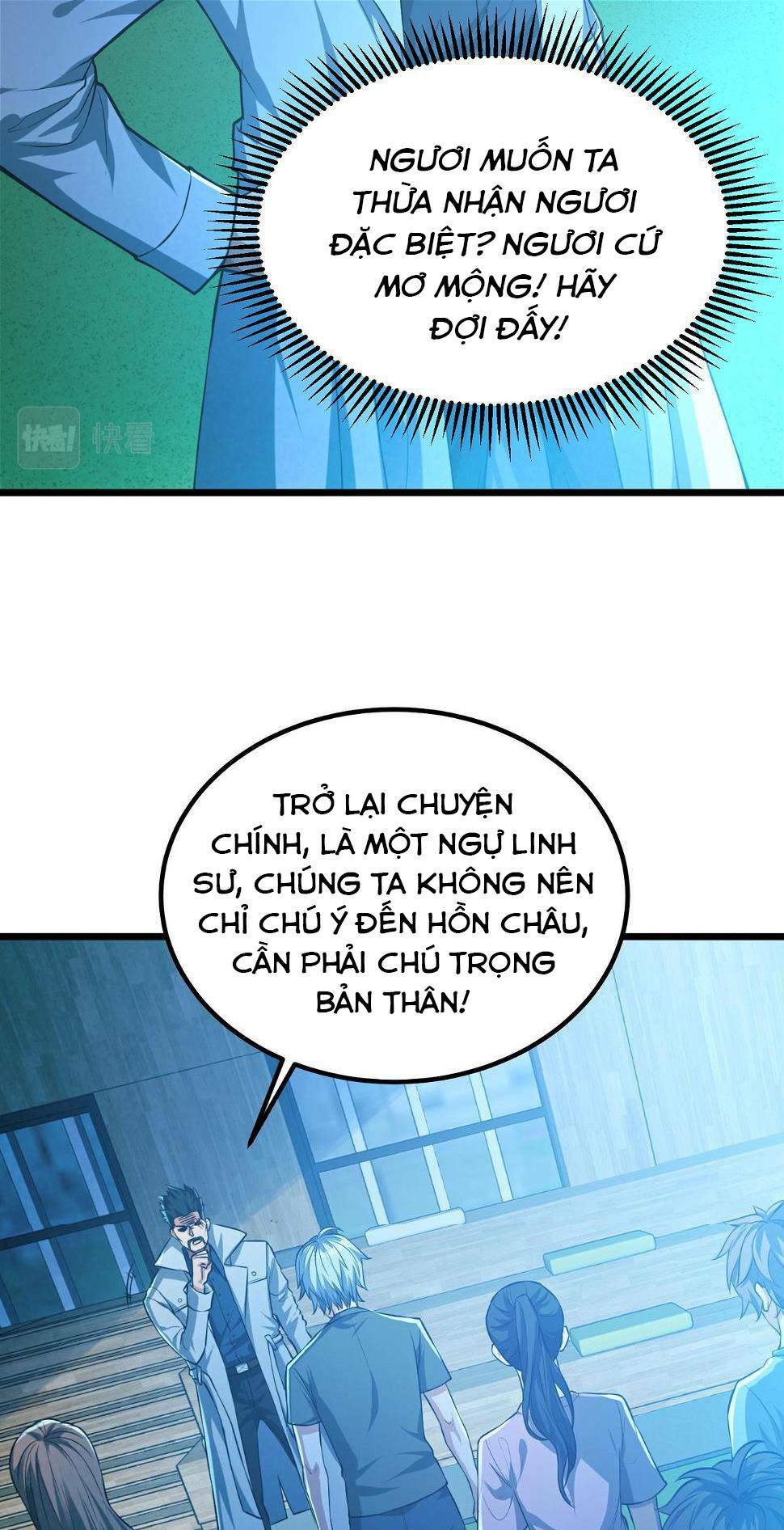 Trong Tôi Có Quỷ Chapter 11 - Trang 2