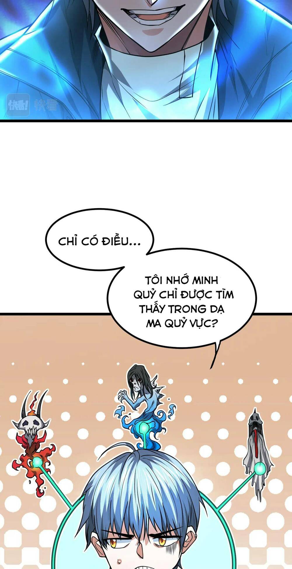 Trong Tôi Có Quỷ Chapter 9 - Trang 2