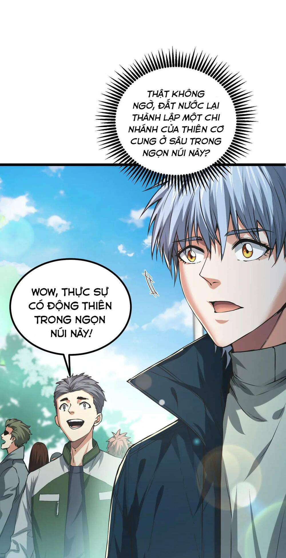 Trong Tôi Có Quỷ Chapter 9 - Trang 2