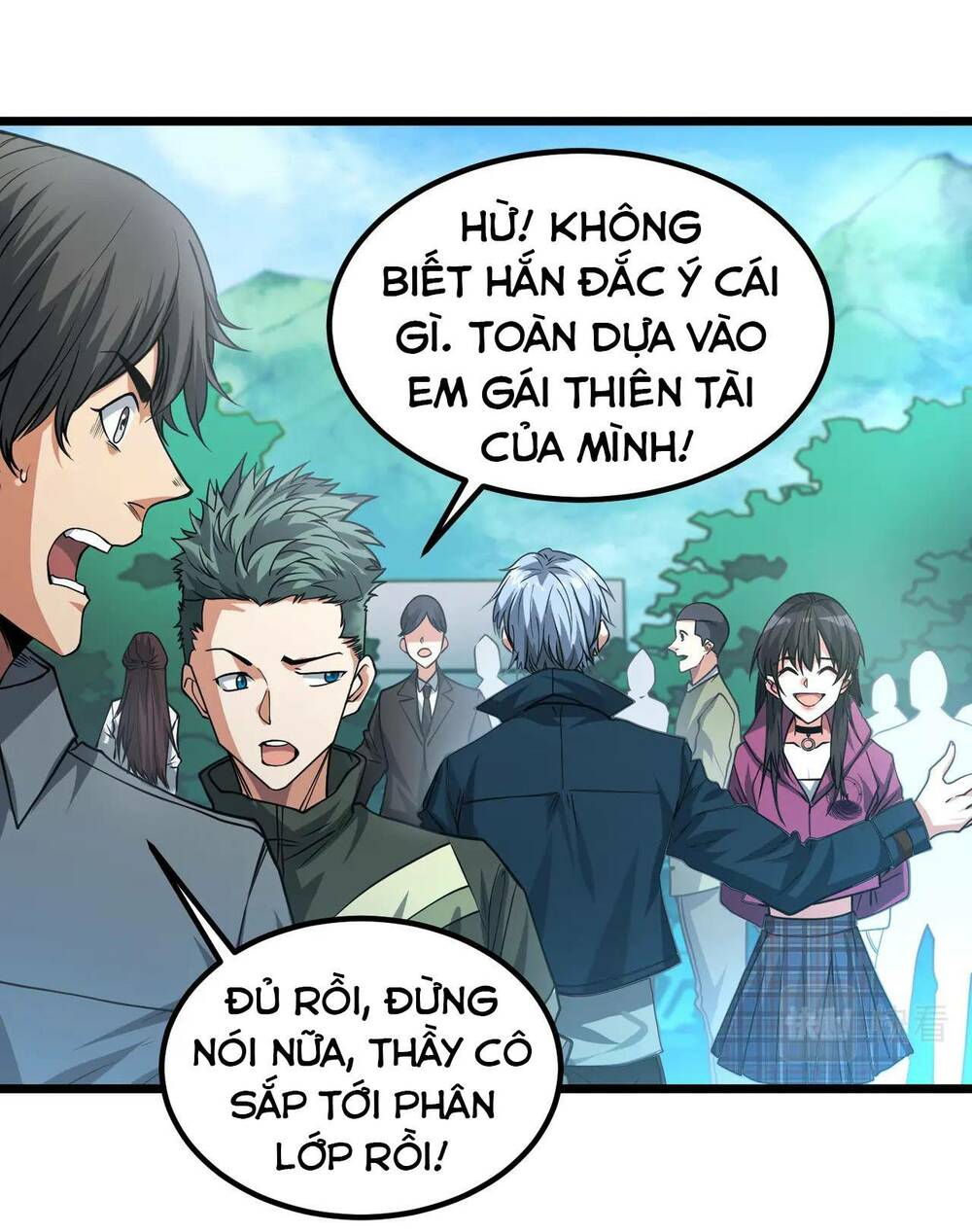 Trong Tôi Có Quỷ Chapter 9 - Trang 2