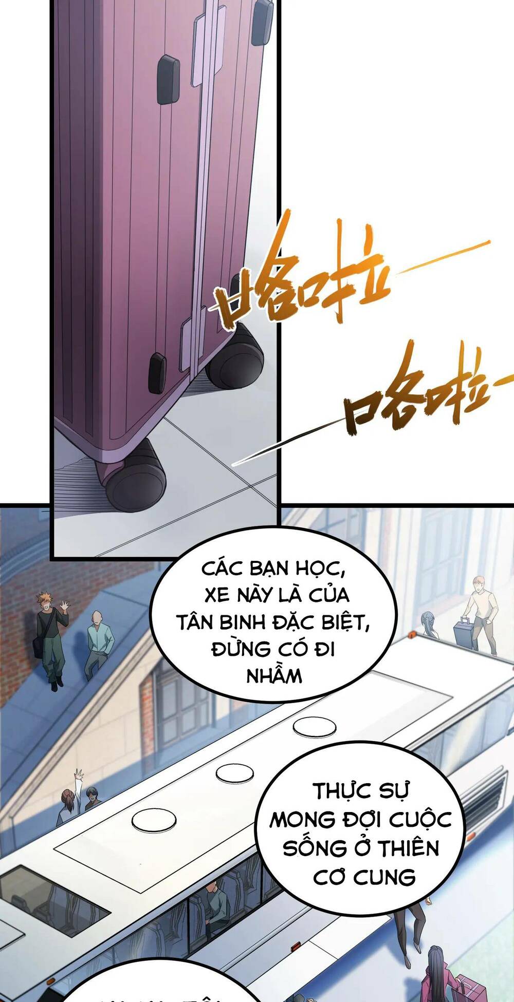 Trong Tôi Có Quỷ Chapter 7 - Trang 2