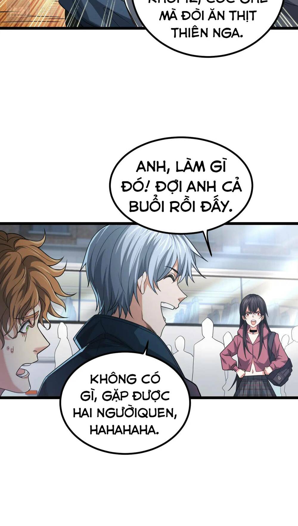 Trong Tôi Có Quỷ Chapter 7 - Trang 2