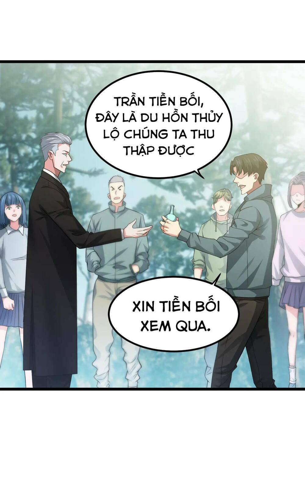 Trong Tôi Có Quỷ Chapter 5 - Trang 2