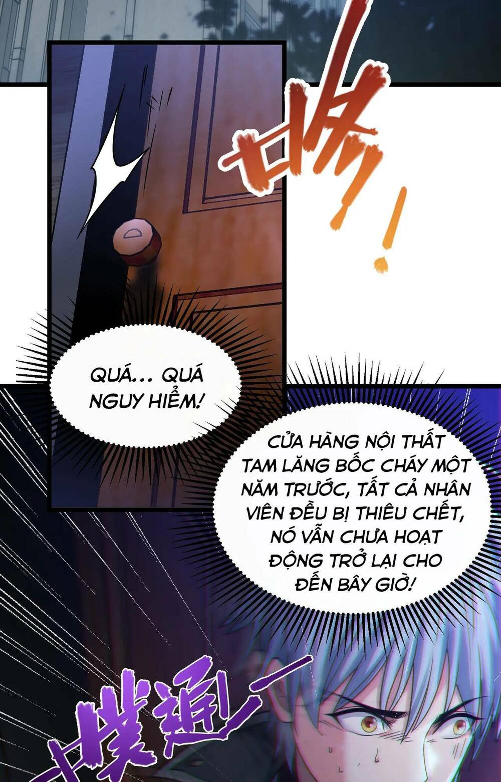 Trong Tôi Có Quỷ Chapter 5 - Trang 2