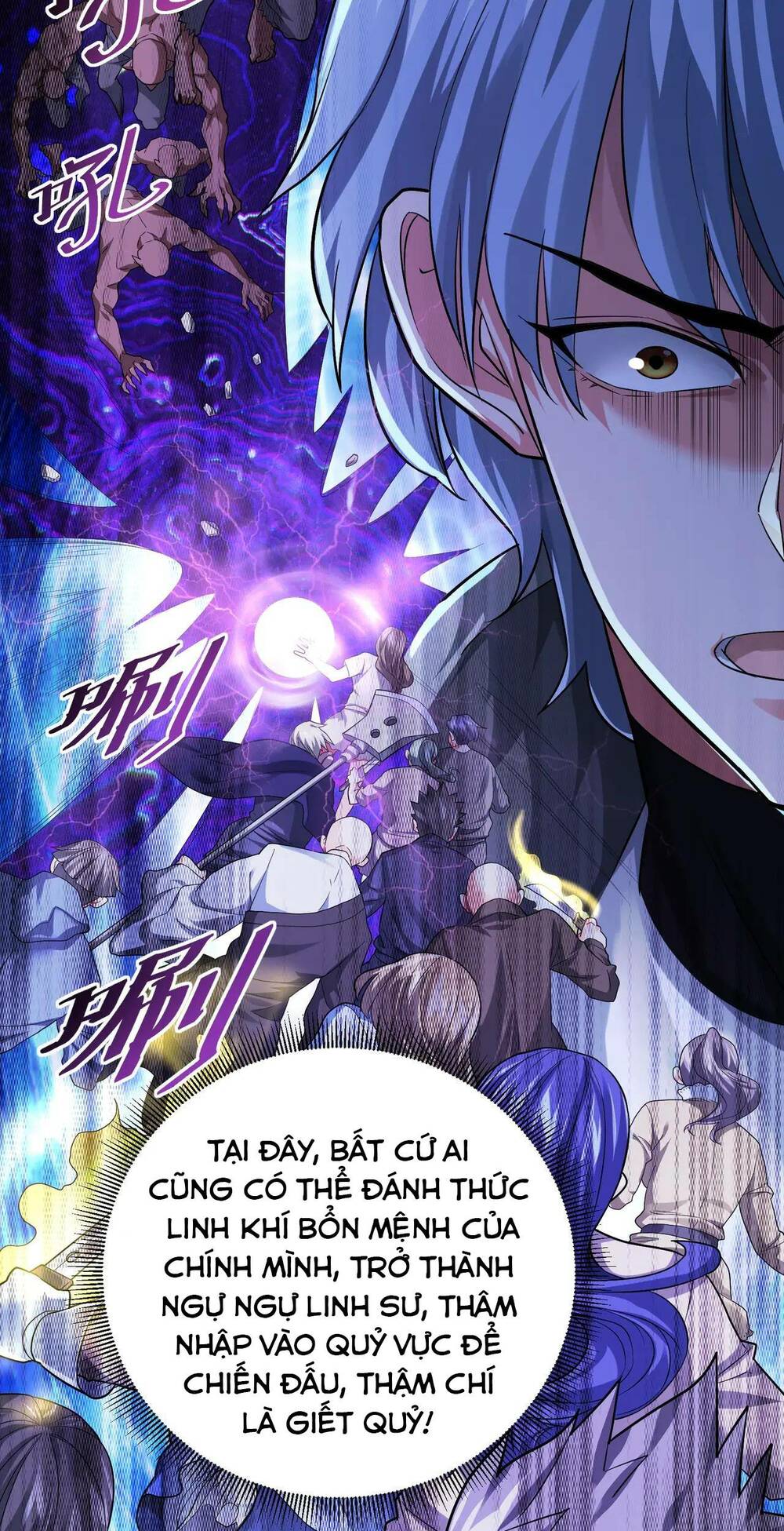 Trong Tôi Có Quỷ Chapter 1 - Trang 2