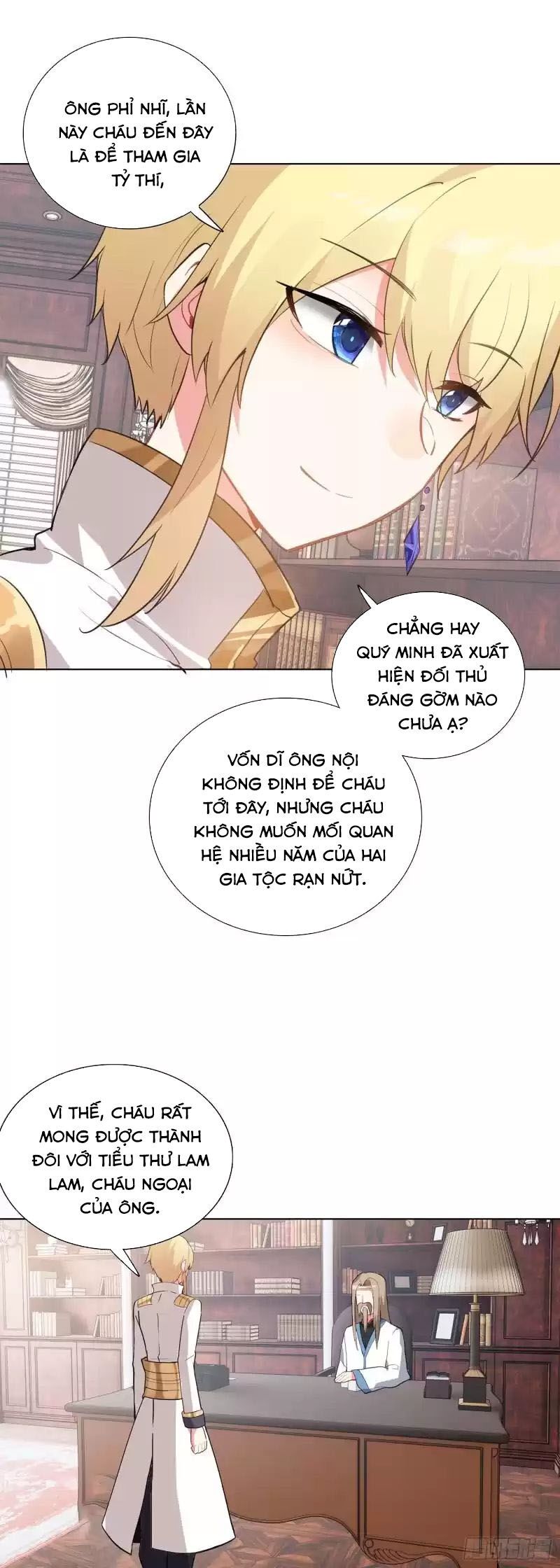 Không Tốc Tinh Ngân Chapter 79 - Trang 2