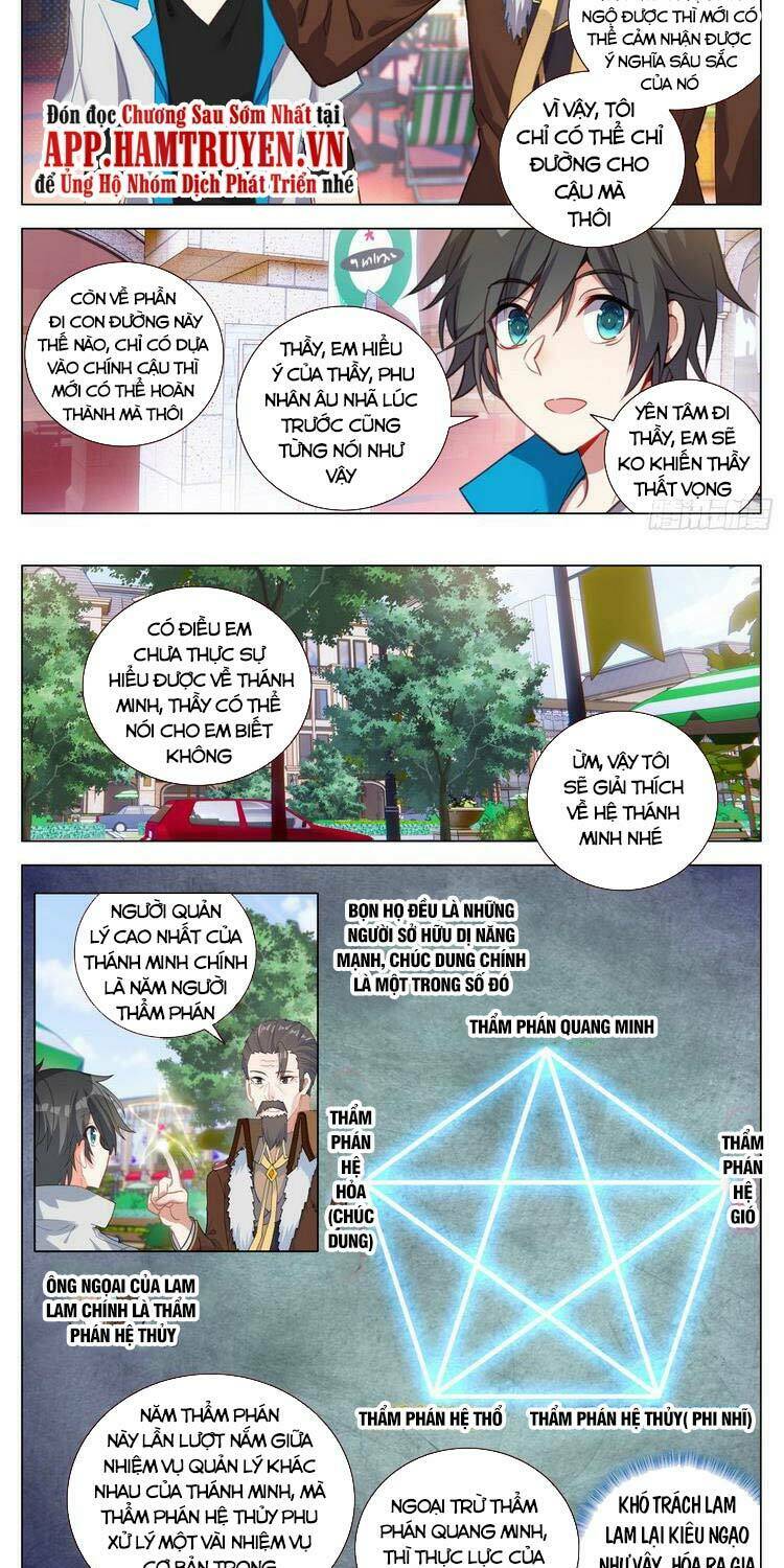 Không Tốc Tinh Ngân Chapter 49 - Trang 2