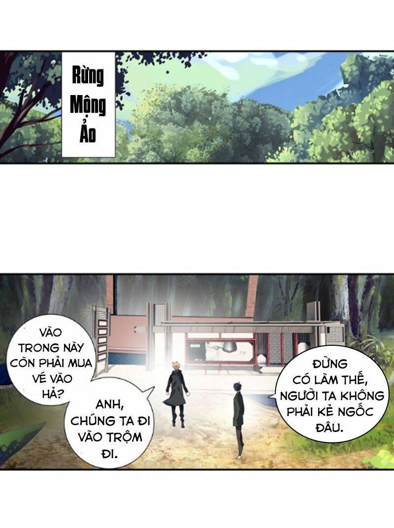 Không Tốc Tinh Ngân Chapter 31 - Trang 2