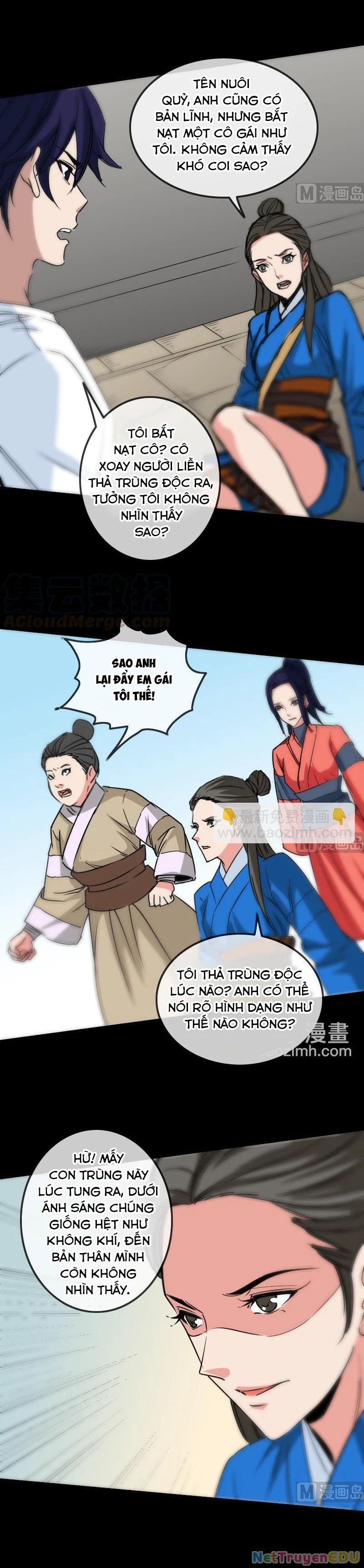 Kiếp Thiên Vận Chapter 156 - Trang 2