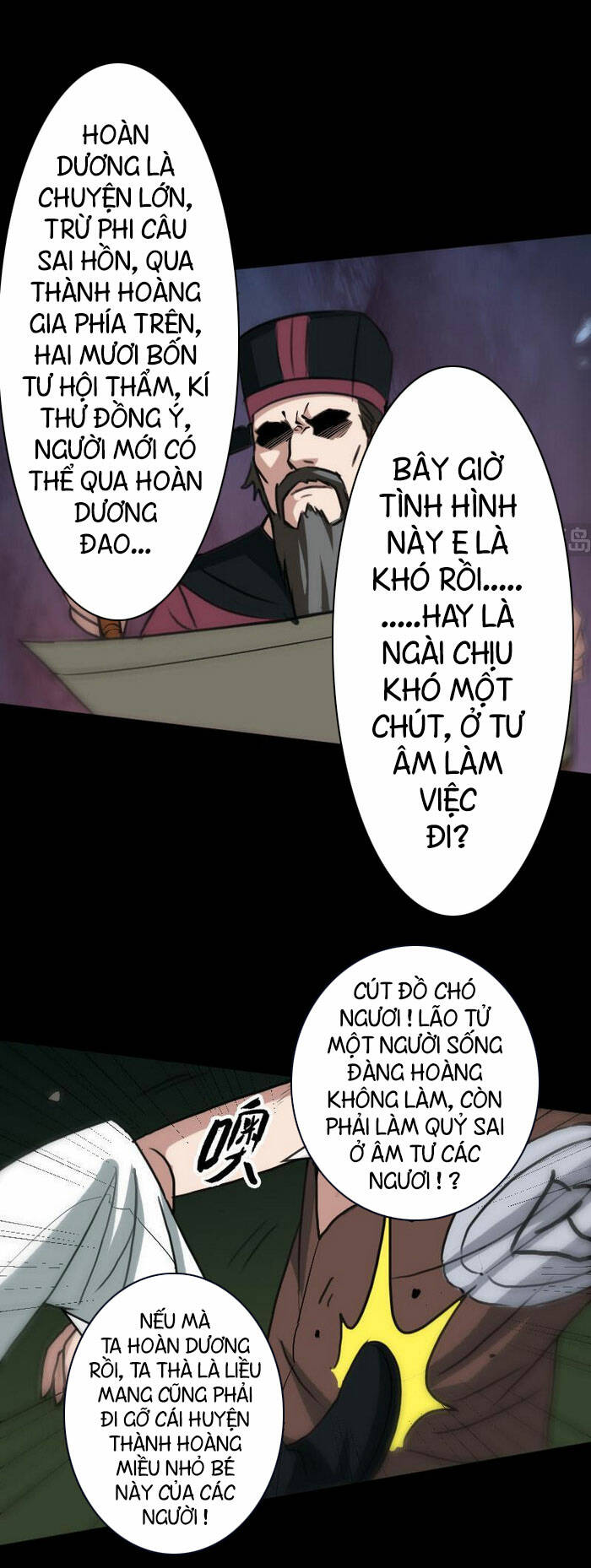 Kiếp Thiên Vận Chapter 88 - Trang 2