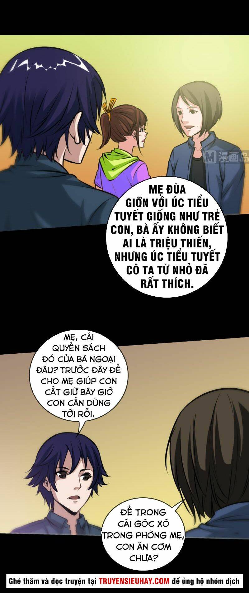 Kiếp Thiên Vận Chapter 60 - Trang 2