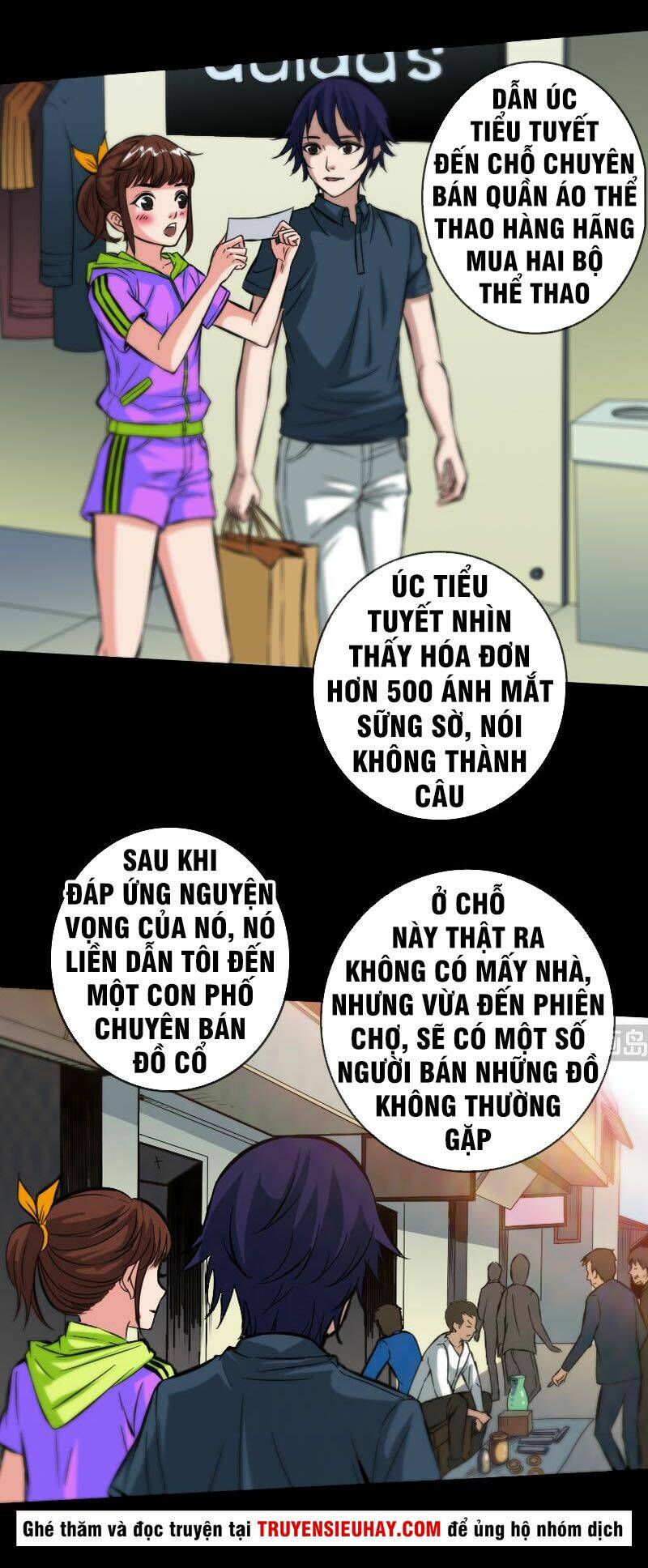 Kiếp Thiên Vận Chapter 57 - Trang 2