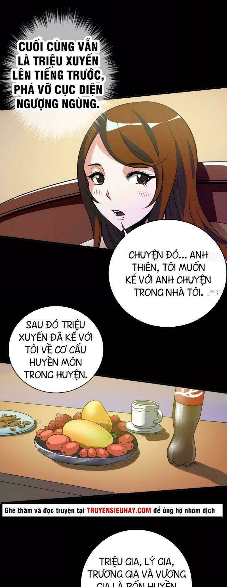 Kiếp Thiên Vận Chapter 28 - Trang 2